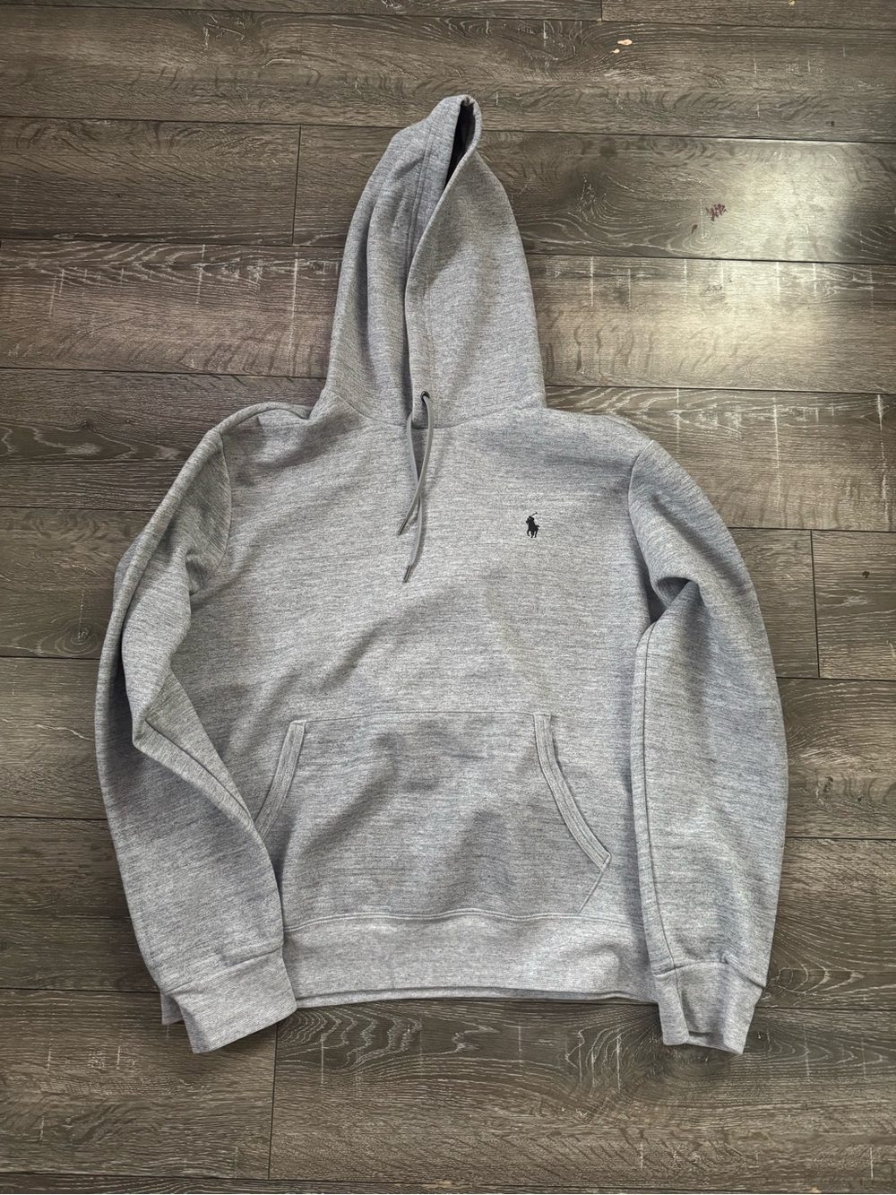 Polo by Ralph Lauren Heather Gray Pullover Hoodie